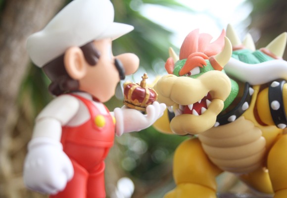 S.H.Figuarts 火焰马力欧