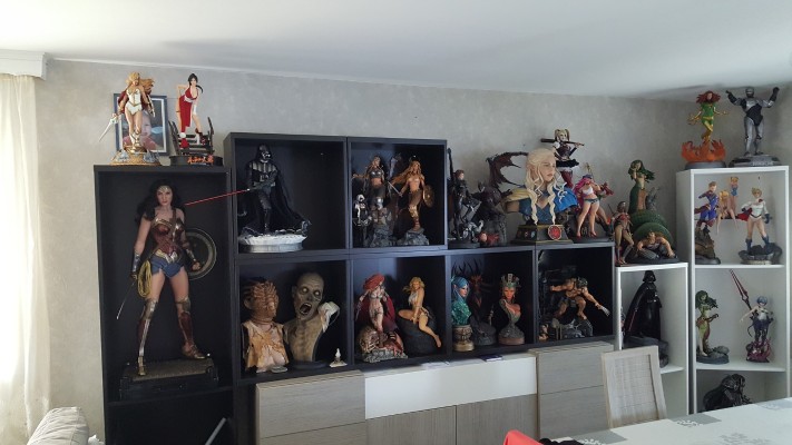 MuseumMasterLine系列 MMDC-8 蝙蝠侠 アーカム・骑士 ハーレイ・クイン 