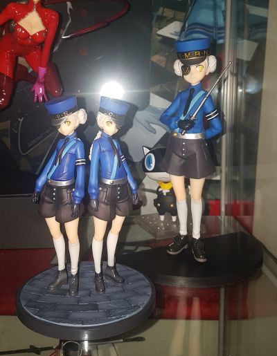 女神异闻录5 卡罗琳&贾斯汀