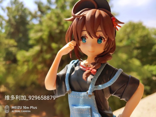 EXQ手办 舰队Collection -舰娘- 时雨