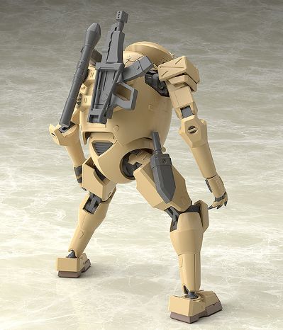 Moderoid 全金属狂潮 Invisible Victory Rk-92 野蛮人（沙漠）