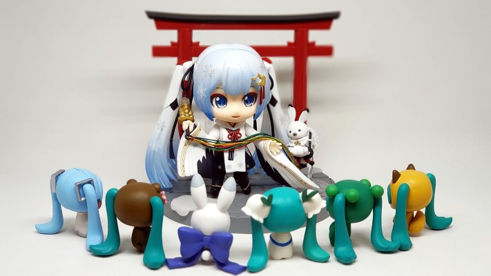 黏土人 ぷらす VOCALOID 初音未来 キタキツネ 