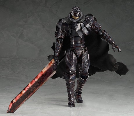 figma#410 剑风传奇 格斯 狂战士的甲胄ver. (重涂骷髅冠版)