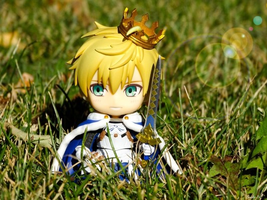 粘土人#842 Fate/Grand Order 亚瑟・潘德拉贡