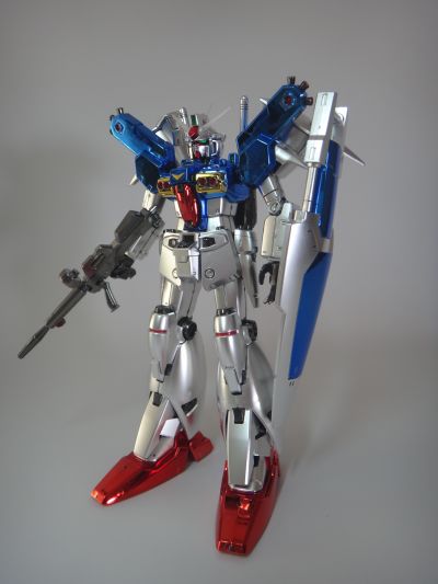 MG 	机动战士高达0083 星尘的回忆 	RX-78GP01 高达试作1号机“玉帘” Coating ver. 