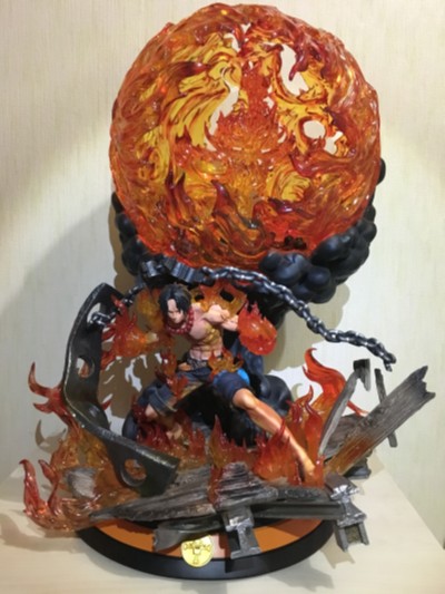 HQS 海贼王 	波特卡斯·D·艾斯