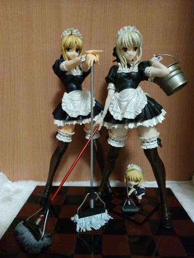 Fate/hollow ataraxia SABER 女仆Ver. R