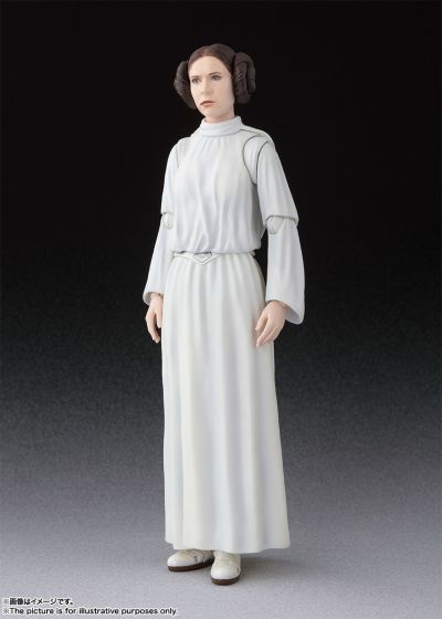 S.H.Figuarts 星球大战IV：新希望 莱娅·奥加纳公主