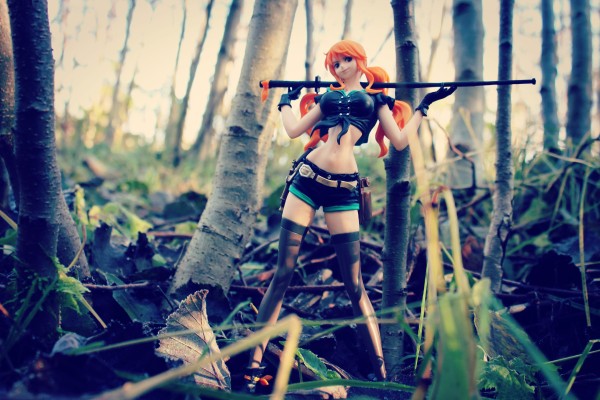 Flag Diamond Ship 海贼王 娜美 Code:B