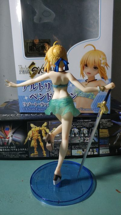 フェイト／エクステラ SABER Resort Vacances