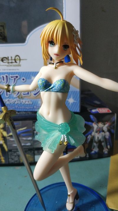 フェイト／エクステラ SABER Resort Vacances