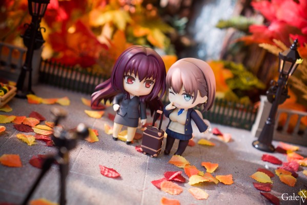 黏土人もあ 黒スーツ 