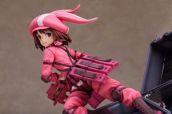 刀剑神域外传 Gun Gale Online 莲