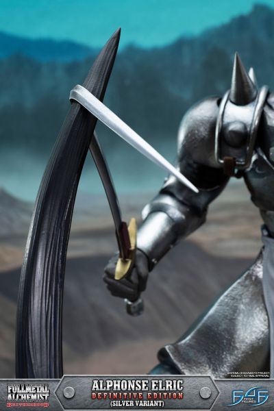钢之炼金术师 FULLMETAL ALCHEMIST 阿尔冯斯・艾尔利克 Silver Variant 