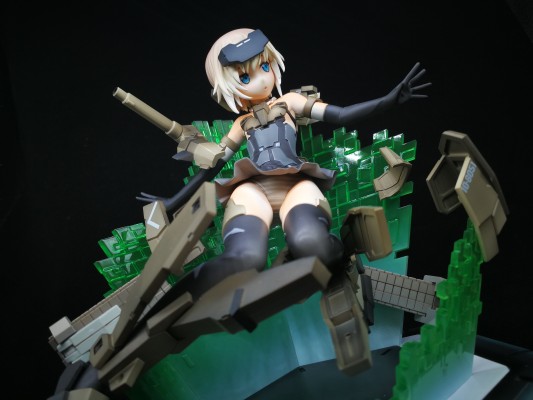 机甲少女 Frame Arms Gir 轰雷 -SESSION GO!