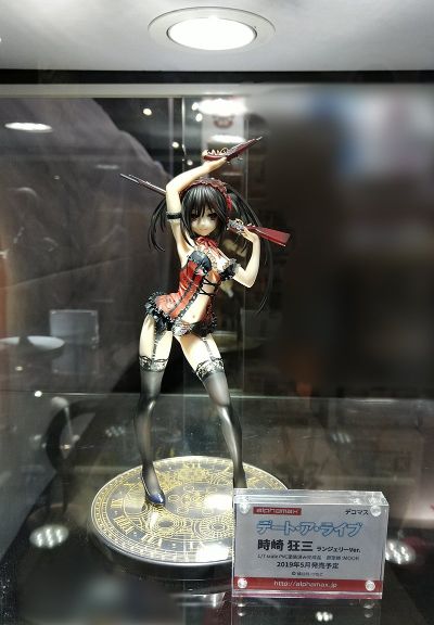 约会大作战 第二季 时崎狂三 内衣