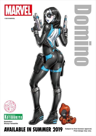 美少女雕像  Marvel x Bishoujo 多米诺
