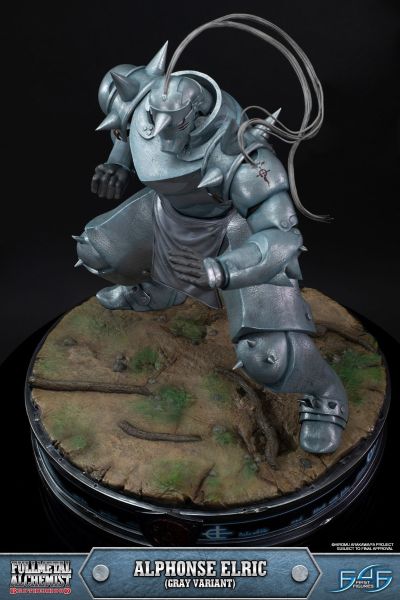 钢之炼金术师 FULLMETAL ALCHEMIST 阿尔冯斯・艾尔利克 Gray Variant 