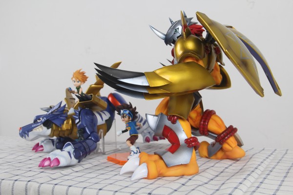 Precious G.E.M. 数码暴龙大冒险 战斗暴龙兽 与 八神太一