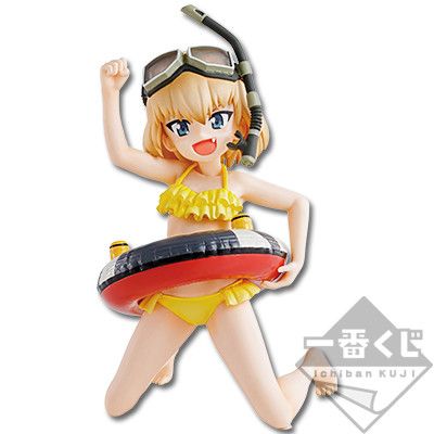 一番赏 少女与战车あつまれ！みんなの戦车道！！ 卡秋莎 