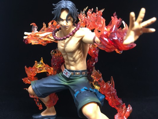 Figuarts ZERO 海贼王 艾斯 Battle ver.