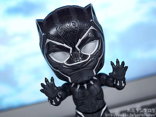 粘土人 #955 复仇者联盟3：无限战争 黑豹