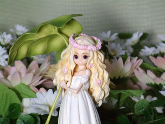 蜂蜜与四叶草 花本叶久美