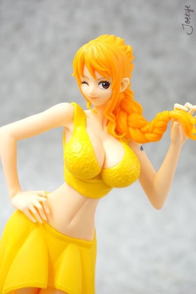 LADY EDGE: WEDDING 海贼王 娜美 黄