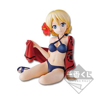 一番赏 少女与战车あつまれ！みんなの戦车道！！ ダージリン 