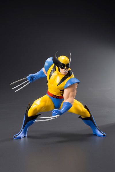 ARTFX+ X-Men: The Animated Series ウルヴァリン Two Pack 