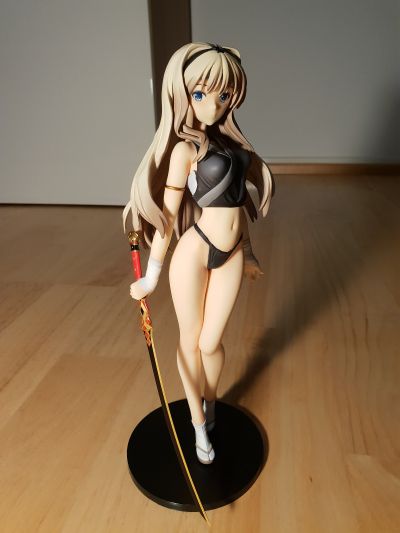 Final Dragon Chronicle -Guilty Requiem-&トゥハート2 久寿川莎莎拉 Samurai Black ver. Miyazawa Model Limited Edition 
