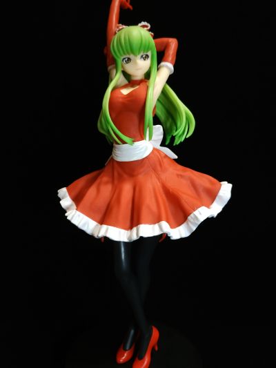 EXQ手办 CODE GEASS 叛逆的鲁鲁修 C.C. Apron Style Ver. 