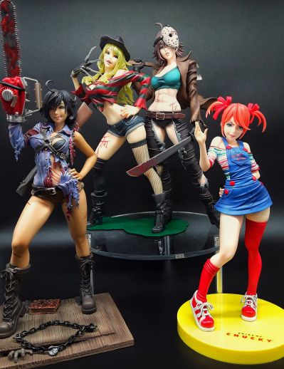 HORROR美少女《鬼玩人2》  阿什