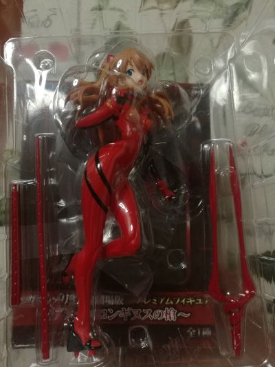 PM 手办 EVA新剧场版 惣流·明日香·兰格雷 朗基努斯长枪ver.