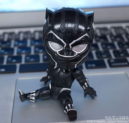 粘土人 #955 复仇者联盟3：无限战争 黑豹