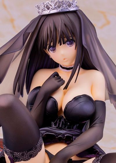 一发失误!!网球双飞物语 佐伯蓝  黑婚纱版