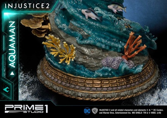 MuseumMasterLine系列 PMDCIJ-1 インジャスティス 2 アクアマン 