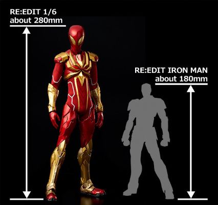 RE:EDIT 蜘蛛侠 钢铁蜘蛛侠