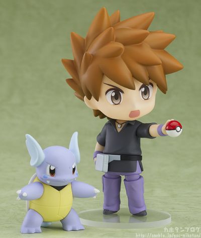 粘土人#998 宝可梦 青绿