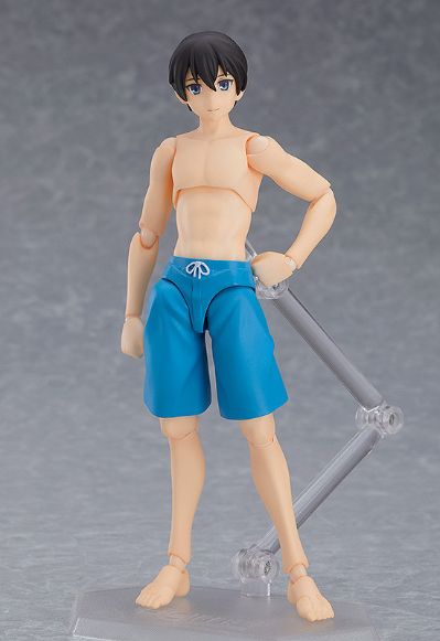 figma 原创角色 泳装男孩Ryo