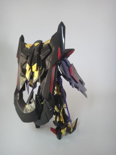 1/100高达SEED DESTINY系列 机动战士高达SEED DESTINY MBF-P01-Re2 异端高达金色机 天蜜娜