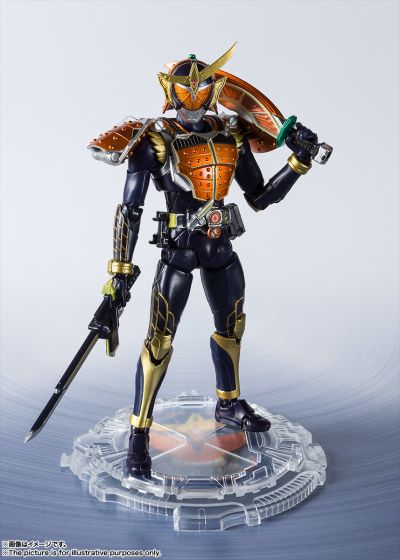 S.H.Figuarts 假面骑士铠武 橙子武装 -20假面骑士踢/平成二十骑士纪念版-