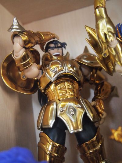 圣斗士圣衣神话EX 圣斗士星矢 天鹅座冰河(新生青铜圣衣)