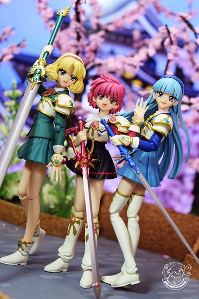 figma 魔法骑士雷阿斯 凤凰寺风 