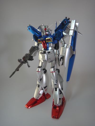 MG 	机动战士高达0083 星尘的回忆 	RX-78GP01 高达试作1号机“玉帘” Coating ver. 