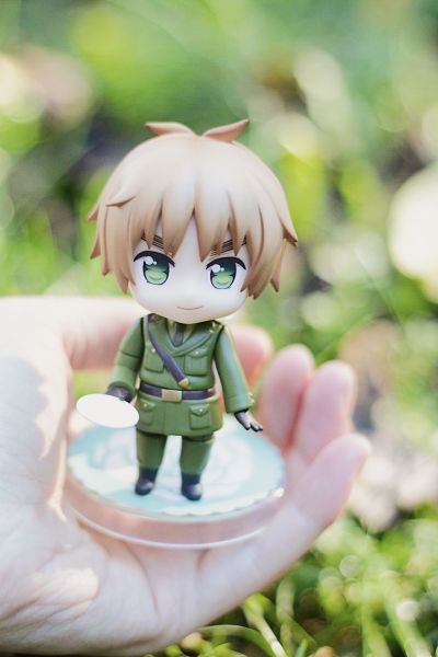 粘土人#881 黑塔利亚 The World Twinkle 英国