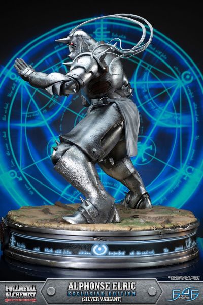 钢之炼金术师 FULLMETAL ALCHEMIST 阿尔冯斯・艾尔利克 Silver Variant 