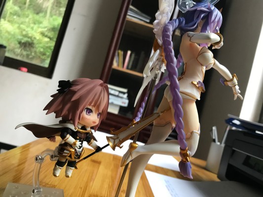 粘土人#884 Fate/Apocrypha 阿斯托尔福 黑之Rider