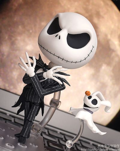 粘土人#1011 圣诞夜惊魂 骷髅杰克&Zero