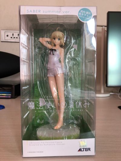 Fate/stay night SABER Summer Ver.